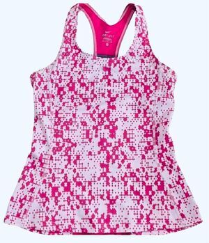 Nike Geometric Drifit Tank Top
